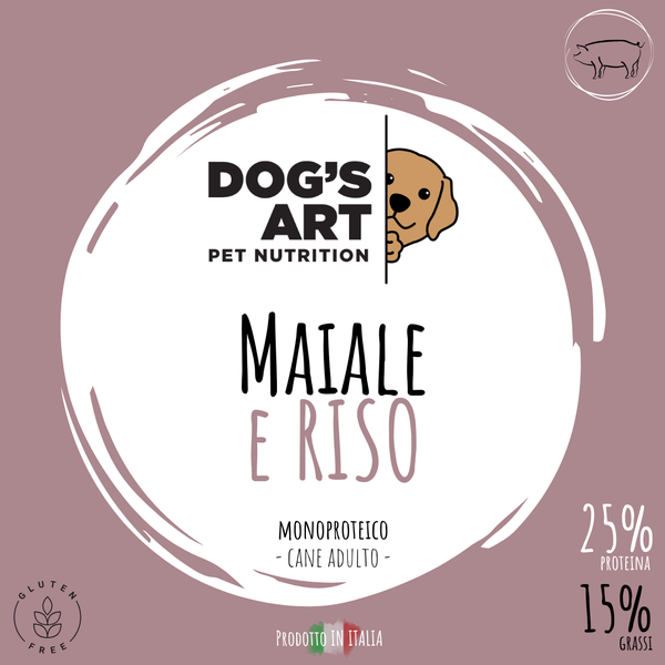 Maiale monoproteico -  etichetta