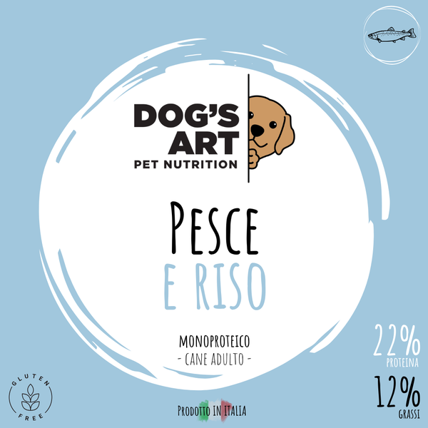 Pesce monoproteico - etichetta