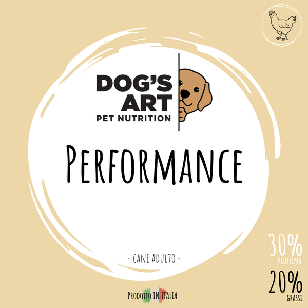 Performance - etichetta