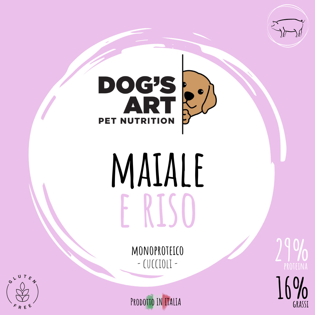 Cuccioli maiale - etichetta