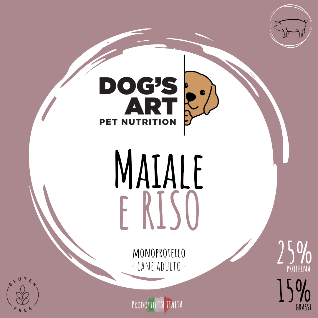 Maiale monoproteico -  etichetta