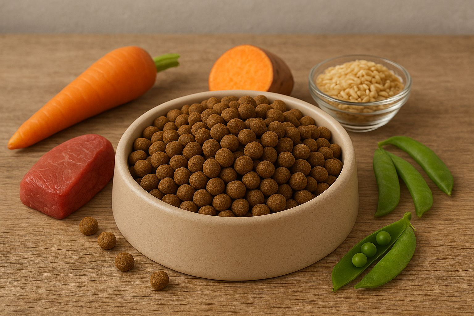 cibo per cani con crocchette grainfree e crocchette monoproteiche a base di carne