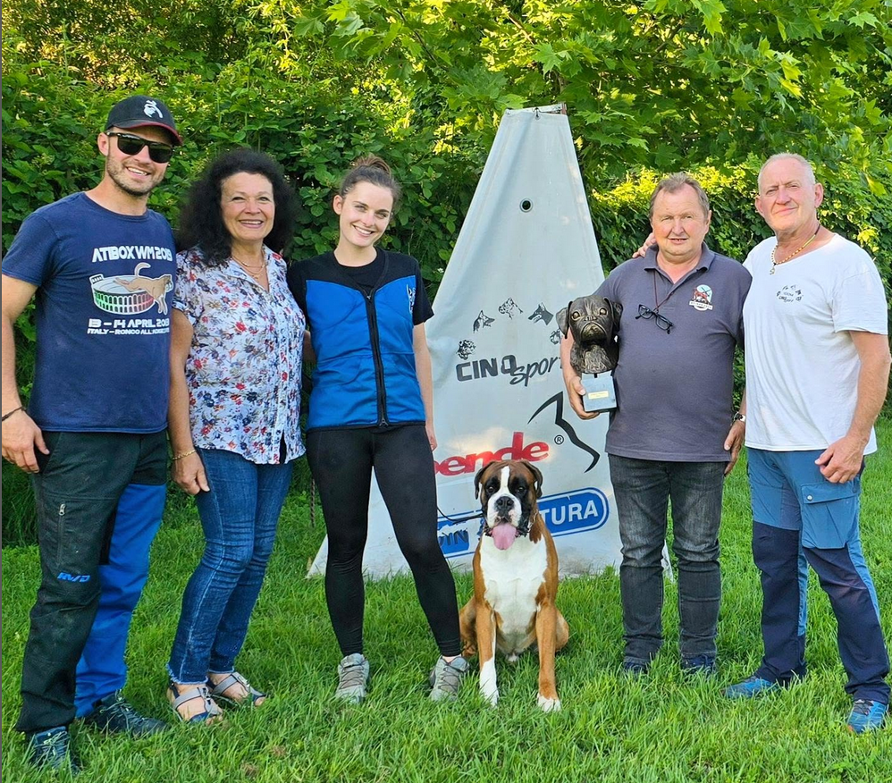 Rubens Boxer del Gran Mogol campione ATIBOX 2024